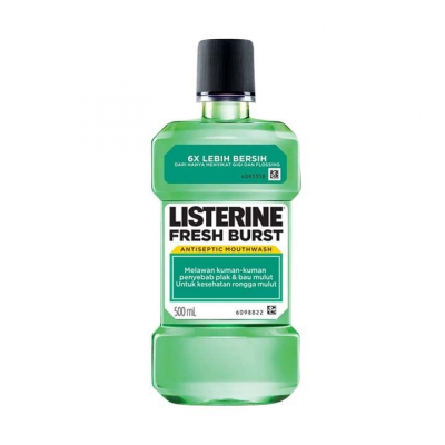 LISTERINE FRESH BRUST 500 ML