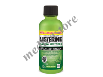 LISTERINE GREEN TEA 100 ML