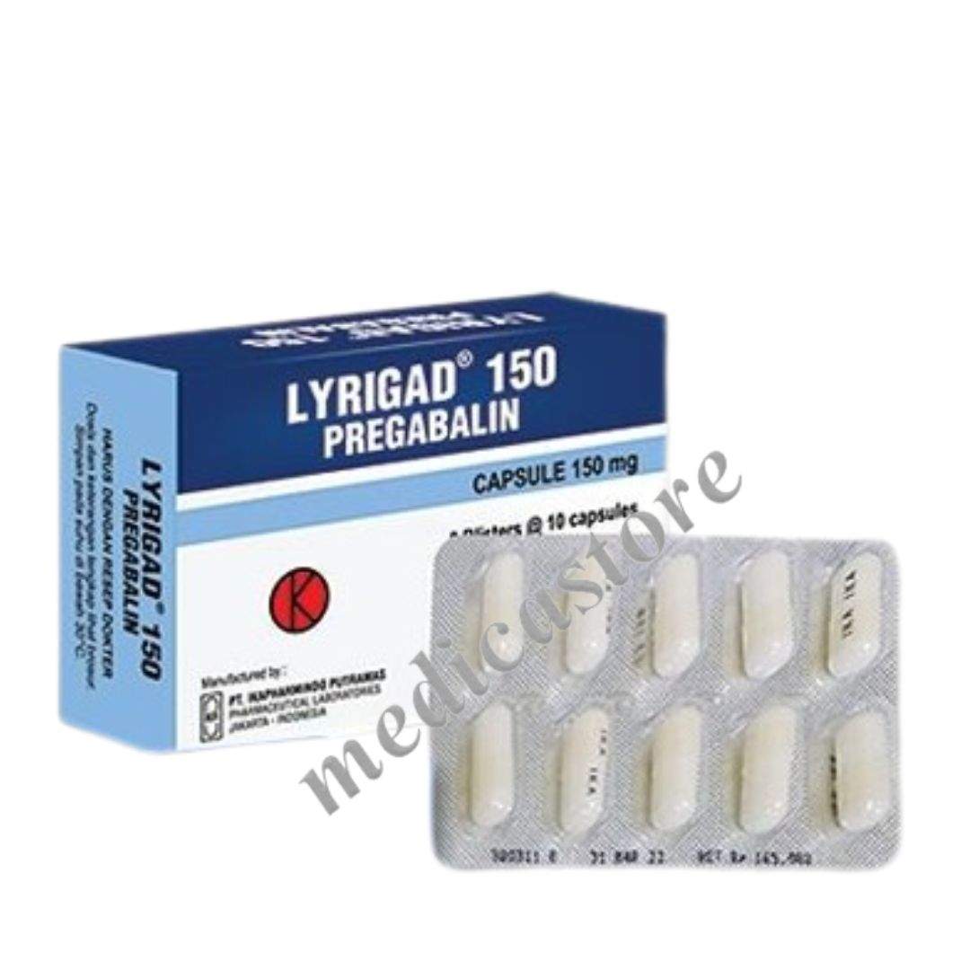 LYRIGAD 150MG KAPSUL 30 S