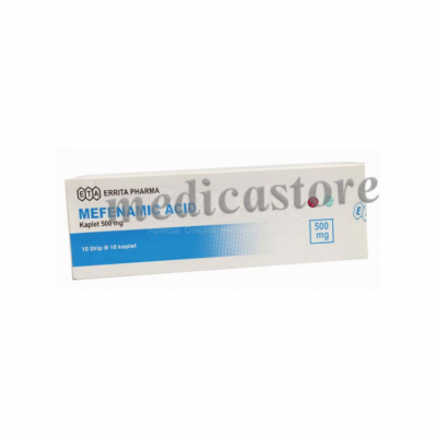 MEEFENAMIC ACID KAPLET 500mg (ERRITA)