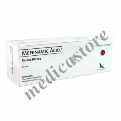 MEFENAMIC ACID 500MG (BERLICO) 100 S