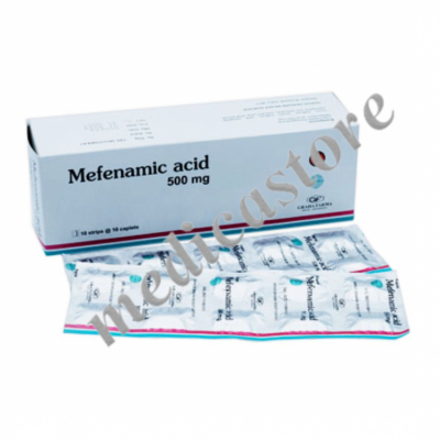 MEFENAMIC ACID 500MG (GF) 100 S