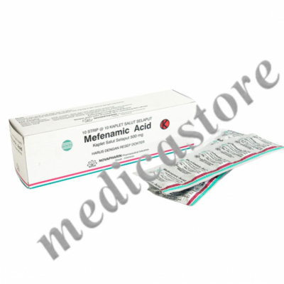 MEFENAMIC ACID 500MG (NOVA) 100 S