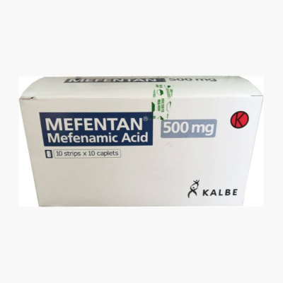 MEFENTAN 500MG KAPLET 100 S