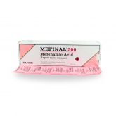 MEFINAL KAPLET FCT 500 MG 100 S