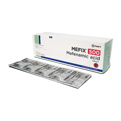 MEFIX TABLET 500 MG 100,S