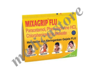 MIXAGRIP FLU KAPLET 100 S