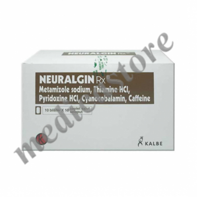 NEURALGIN RX FCT 100 S