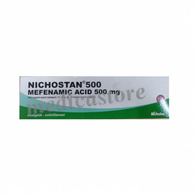 NICHOSTAN KAPLET 500MG 100 S