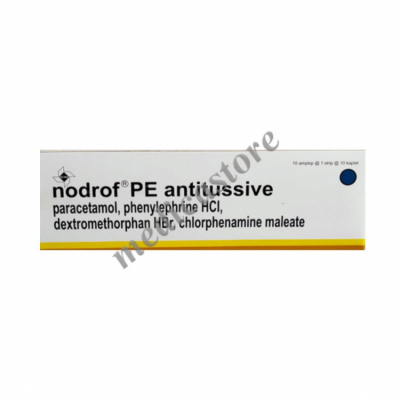 NODROF PE ANTITUSIVE KAPSUL 100 S