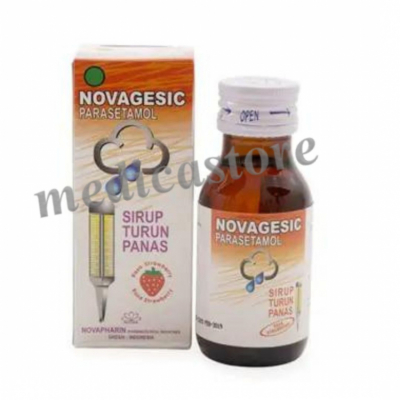NOVAGESIC SYRUP 120MG/5ML 60ML