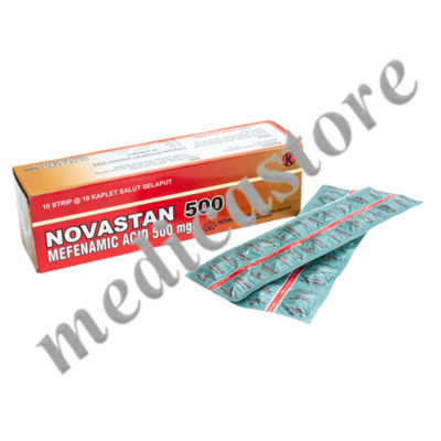 NOVASTAN KAPLET 500 MG 100 S