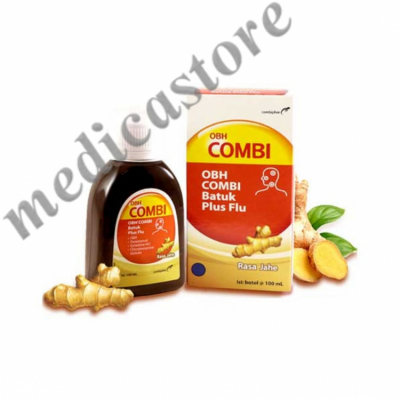 OBH COMBI BATUK FLU JAHE SYR 100 ML