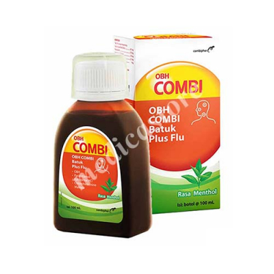 OBH COMBI BATUK FLU MENTHOL SYR 100 ML