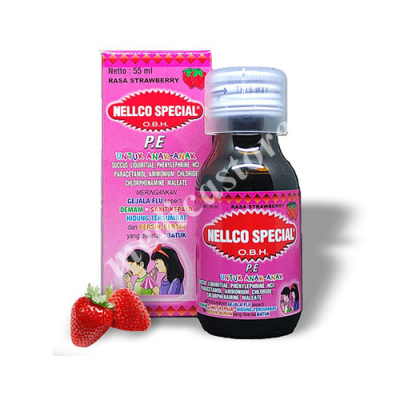 OBH NELLCO SPECIAL PE ANAK 55 ML STRAW
