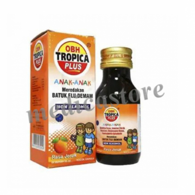 OBH TROPICA PLUS SYRUP JERUK 60 ML