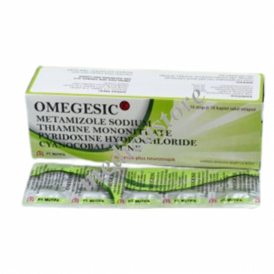 OMEGESIC KAPLET 100S