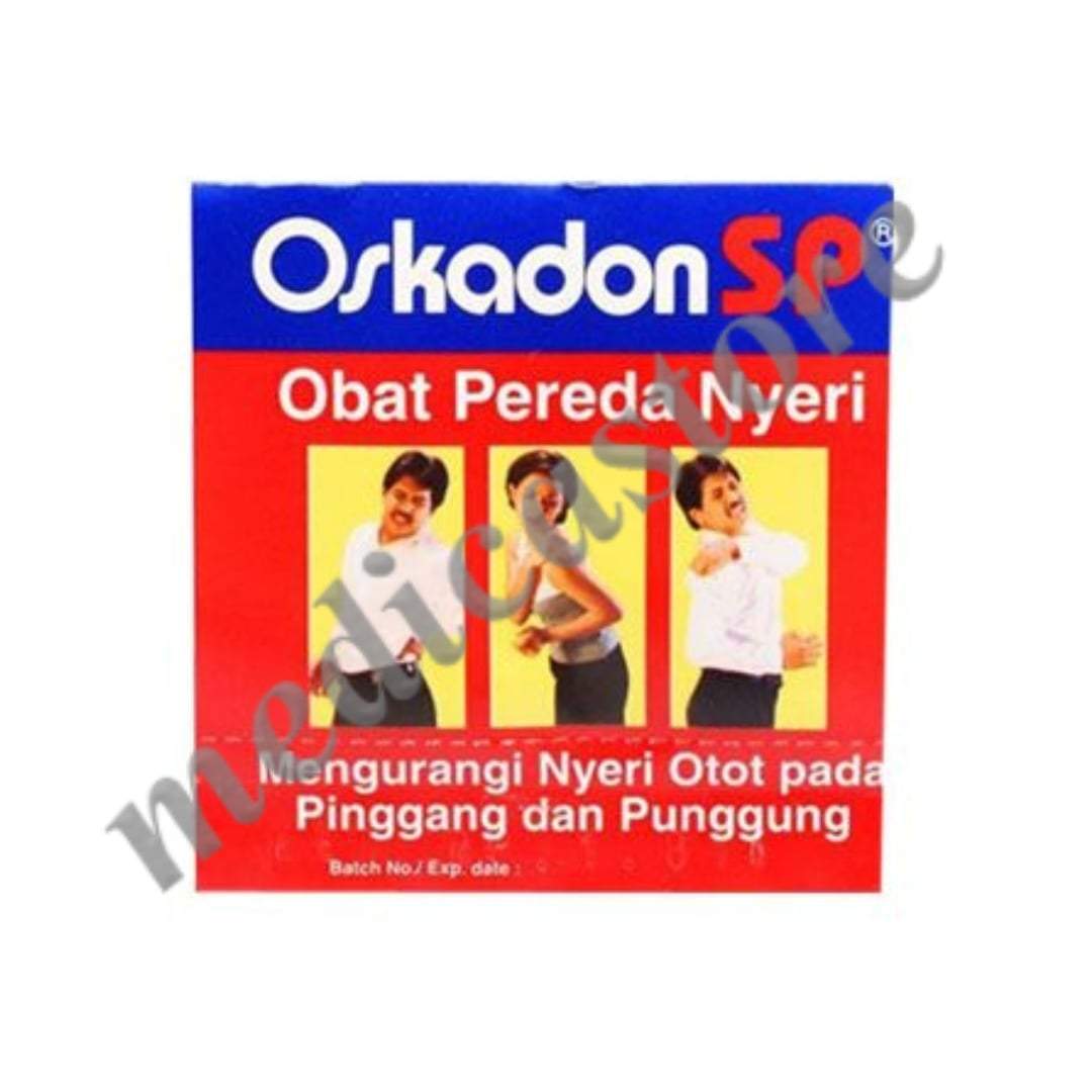 OSKADON SP TABLET 350 MG 100 S