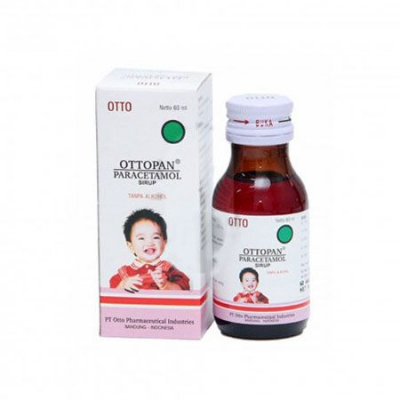 OTTOPAN SYRUP 60 ML