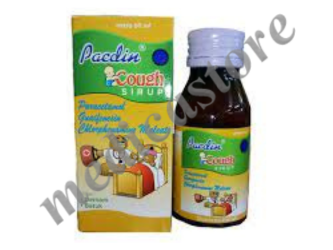 PACDIN COUGH CHOCOLATE 60ML
