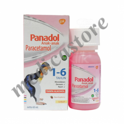 PANADOL SYRUP 60 ML