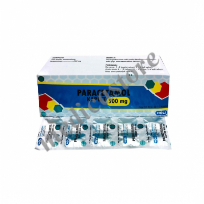 PARACETAMOL 500MG (HOLI) 100 S KAPLET