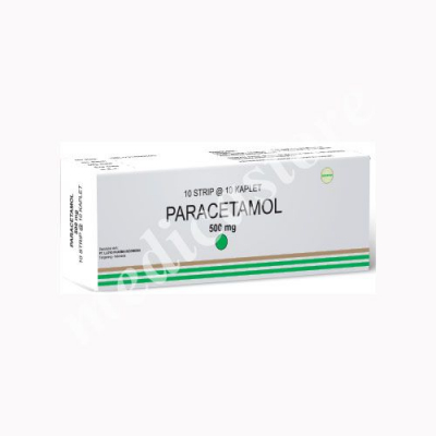 PARACETAMOL 500MG (LLOYD) TABLET 100 S