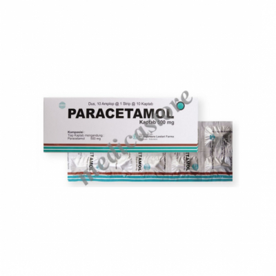 PARACETAMOL 500MG (SEJAHTERA) 100 S KAPLET