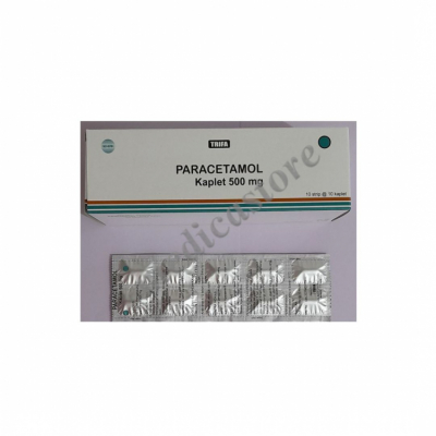 PARACETAMOL 500MG (TRIFA) 100 S KAPLET