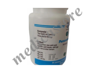 PARACETAMOL 500MG (UNIV) BTL 100 S