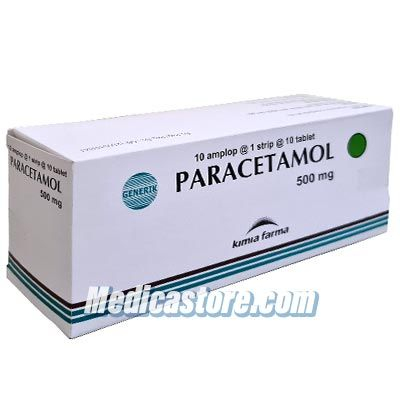 PARACETAMOL 500MG 100 S(KF)