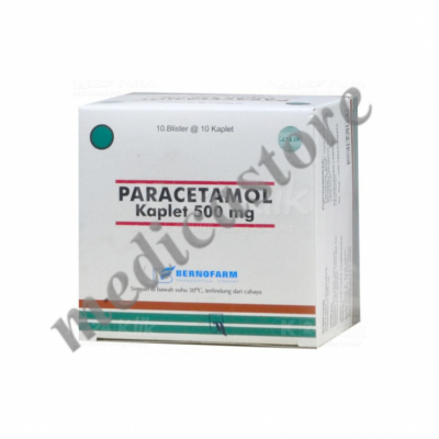 PARACETAMOL 500MG 100 S (BERNO)