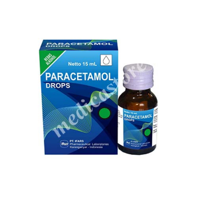 PARACETAMOL DROPS (IFARS) 15ML
