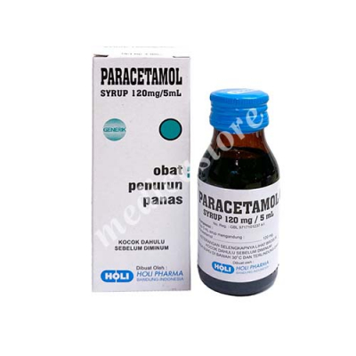 PARACETAMOL SIRUP 60ML (HOLI) 