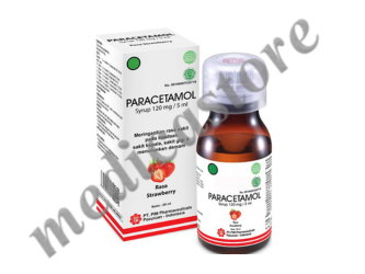 PARACETAMOL SIRUP 60ML (PIM)