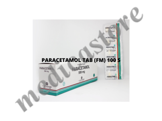 PARACETAMOL TAB (FM) 100 S