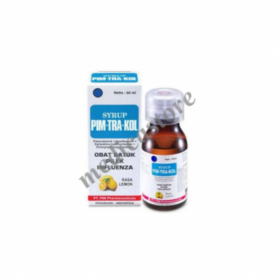PIMTRAKOL SYRUP LEMON 60 ML 