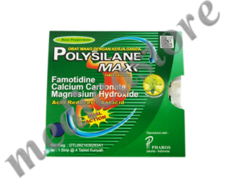 POLYSILANE MAX MINT TABLET