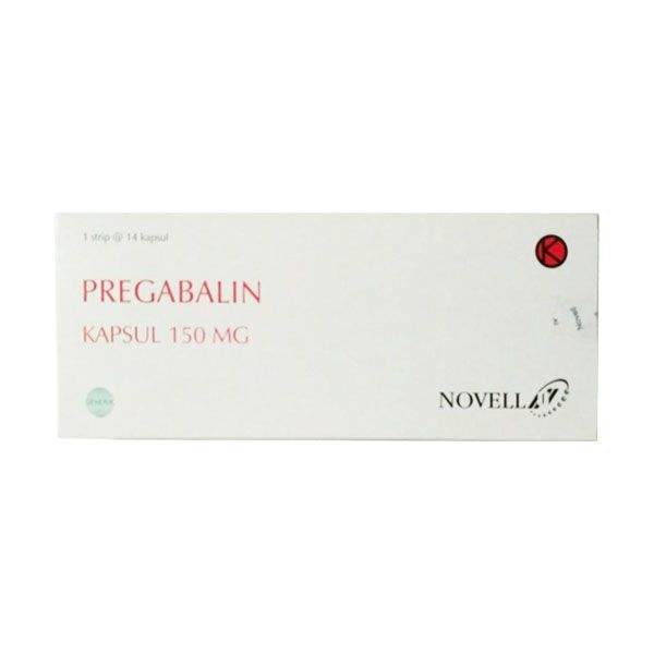 PREGABALIN 150MG (IKA) 30 S KAPSUL