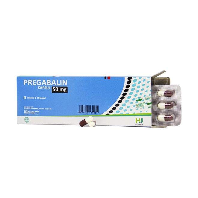 PREGABALIN 50 MG KAPSUL (HJ)