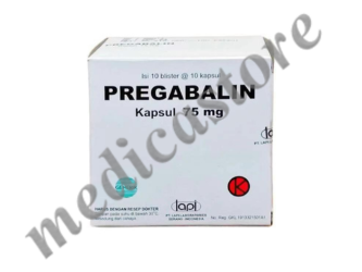 PREGABALIN 75MG (LAPI) 100 S TABLET