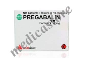 PREGABALIN KAPSUL 75 MG 30 S (DEXA)