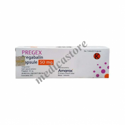 PREGEX 50 MG KAPSUL 14 S