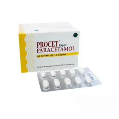 PROCET 500MG TABLET 100 S