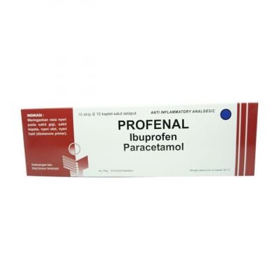 PROFENAL KAPLET 100 s