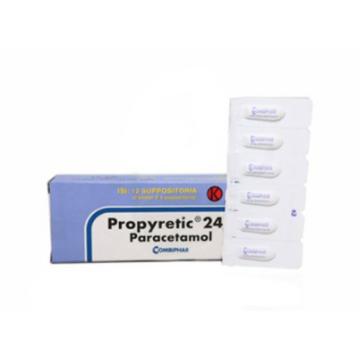 PROPYRETIC 240 SUPP 12 S