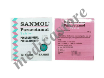 SANMOL TABLET 500 MG 100 S
