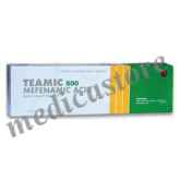 TEAMIC KAPLET 500 MG 100 S