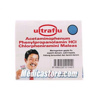 ULTRAFLU STRIP 4 S KAPLET