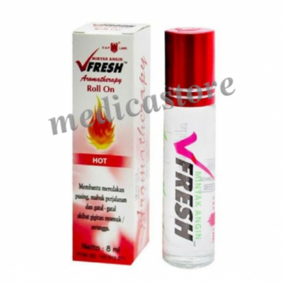 VFRESH HOT ROLL ON 8ML